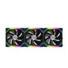 Lian Li Uni Fan SL120 3 Noir - ATLAS GAMING - Cooling|Cooling RGB Lian Li Maroc - PC Gamer Maroc - Workstation Maroc