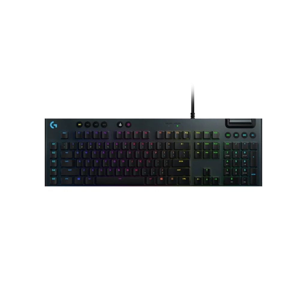 Logitech G G815 LIGHTSYNC RGB Mechanical Gaming Keyboard ATLAS GAMING