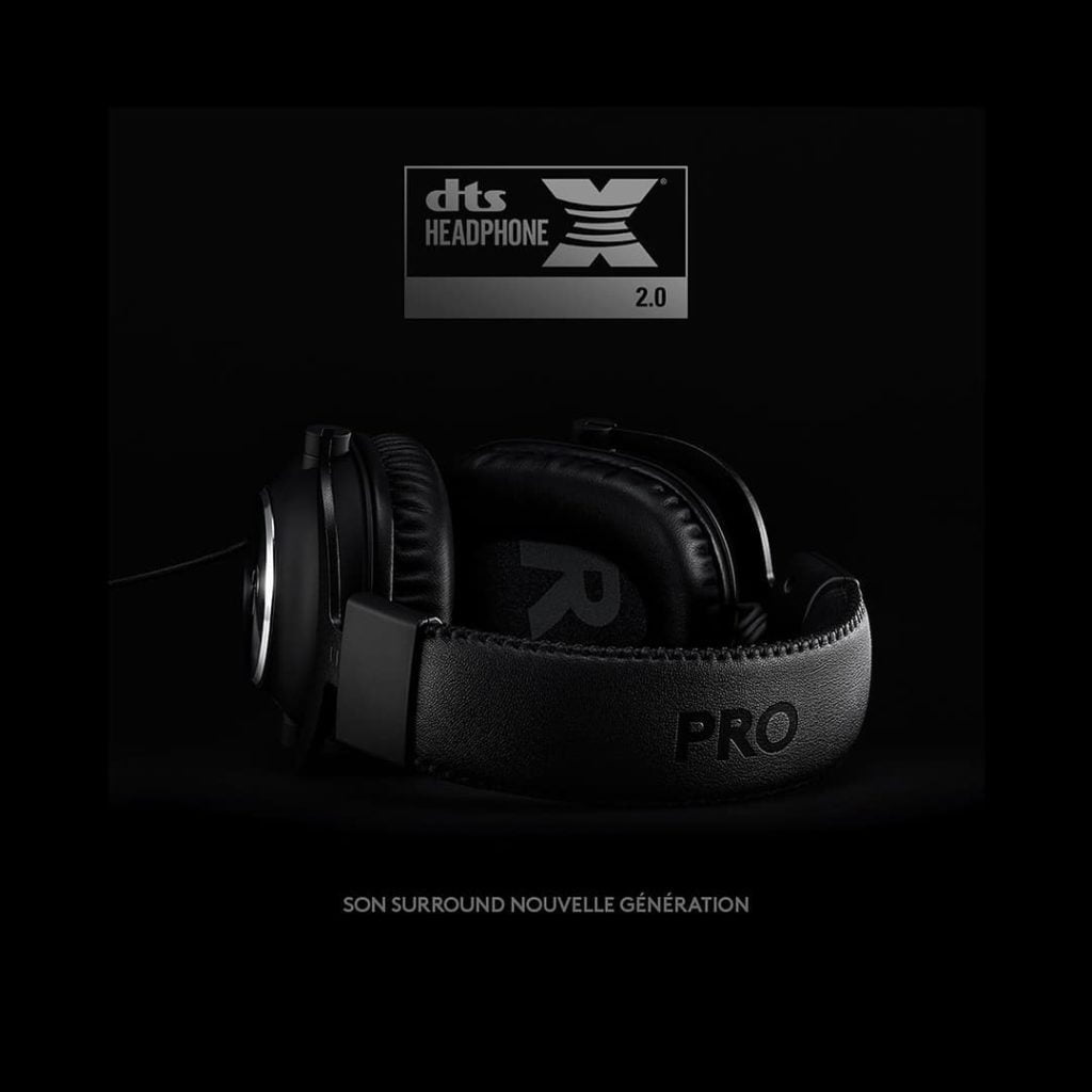 Logitech G Pro X Gaming Headset Noir ATLAS GAMING Casques Micro