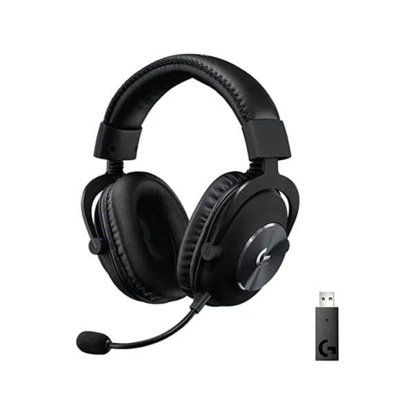Logitech G Pro X Wireless Lightspeed Gaming Headset Noir - ATLAS GAMING - Casques Micro Logitech Maroc - PC Gamer Maroc - Workstation Maroc