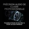 Logitech G Pro X Wireless Lightspeed Gaming Headset Noir – Image 3