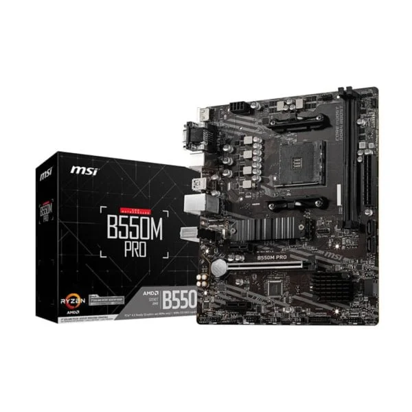 MSI B550M PRO - ATLAS GAMING - Carte Mère MSI Maroc - PC Gamer Maroc - Workstation Maroc