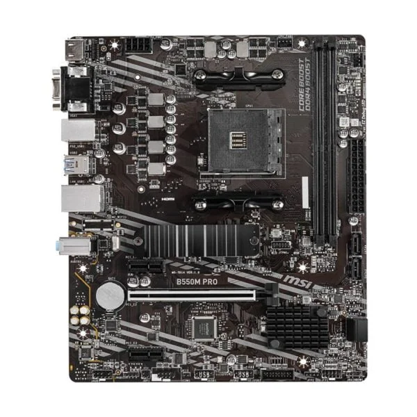 MSI B550M PRO – Image 2