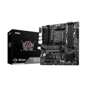 MSI B550M PRO-VDH - ATLAS GAMING - Carte Mère MSI Maroc - PC Gamer Maroc - Workstation Maroc