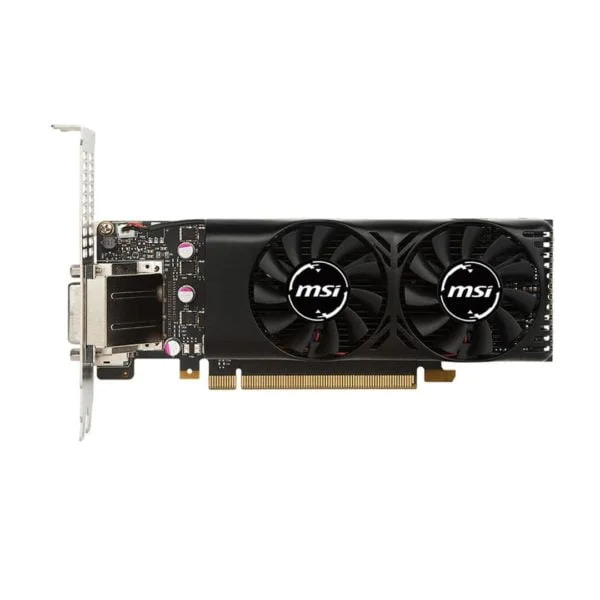 MSI GeForce GTX 1050 Ti 4GB LP GDDR5 – Image 2