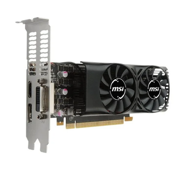 MSI GeForce GTX 1050 Ti 4GB LP GDDR5 – Image 3