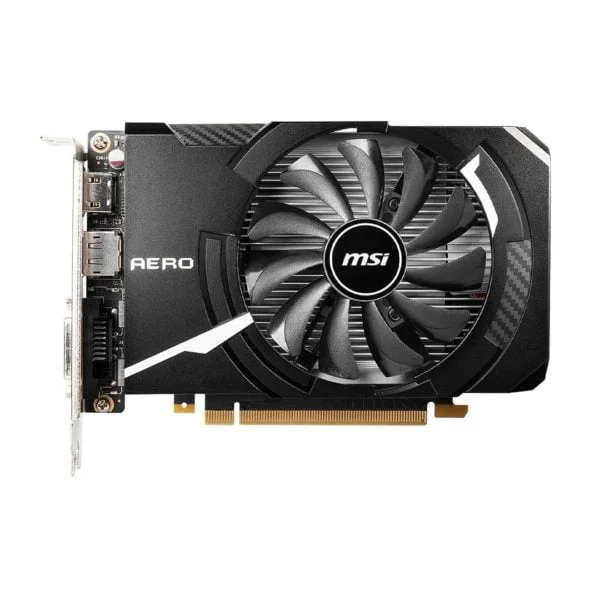 MSI GeForce GTX 1650 4GB Aero ITX OC D6 – Image 2