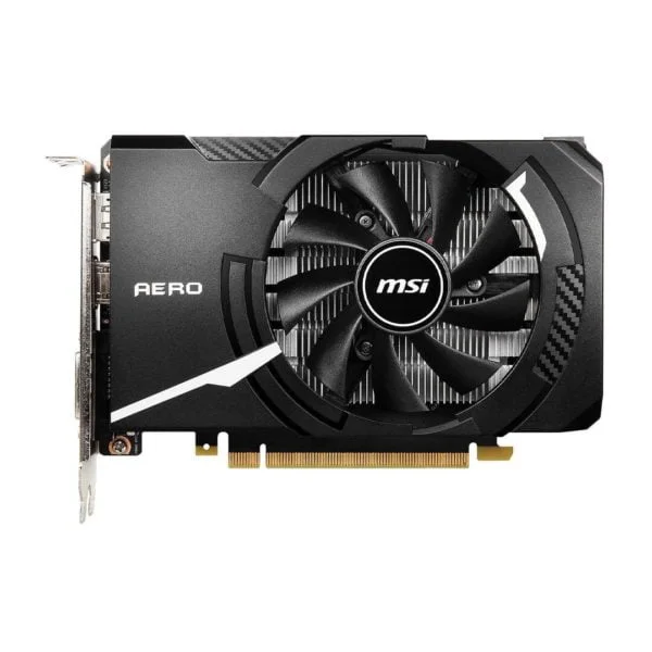 MSI GeForce GTX 1650 D6 AERO ITX OCV1 – Image 2
