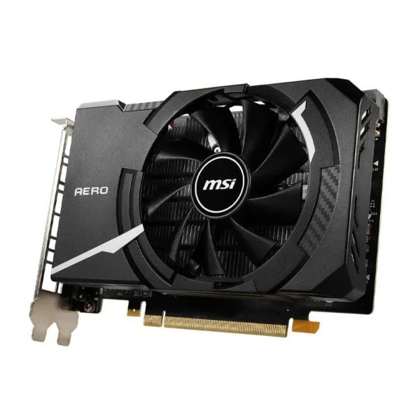 MSI GeForce GTX 1650 D6 AERO ITX OCV1 – Image 3