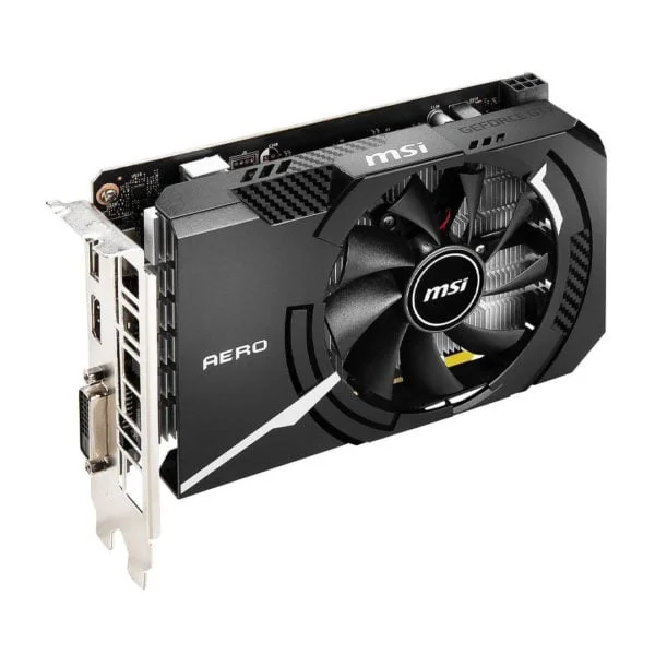MSI GeForce GTX 1650 D6 AERO ITX OCV1 – Image 4