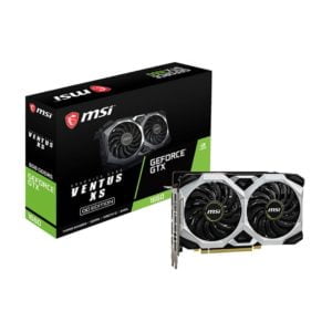 MSI GeForce GTX 1660 Ventus XS - ATLAS GAMING - Cartes Graphiques|Cartes Graphiques 6GB MSI Maroc - PC Gamer Maroc - Workstation Maroc