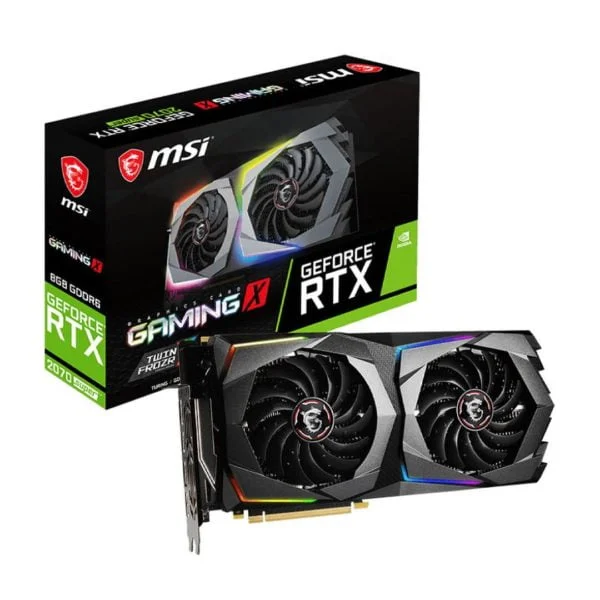 MSI GeForce RTX 2070 Super Gaming X - ATLAS GAMING - Cartes Graphiques|Cartes Graphiques 8GB MSI Maroc - PC Gamer Maroc - Workstation Maroc