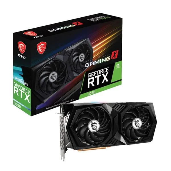 MSI GeForce RTX 3050 GAMING X 8G - ATLAS GAMING - Cartes Graphiques|Cartes Graphiques 8GB MSI Maroc - PC Gamer Maroc - Workstation Maroc