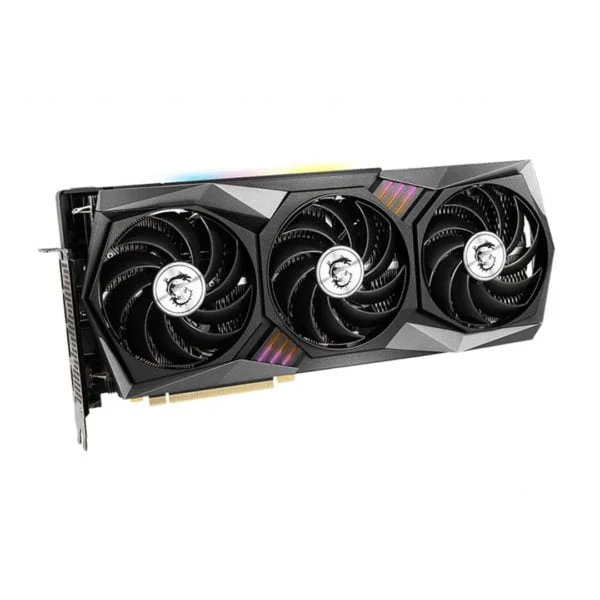 MSI GeForce RTX 3060 GAMING TRIO 12G – Image 2
