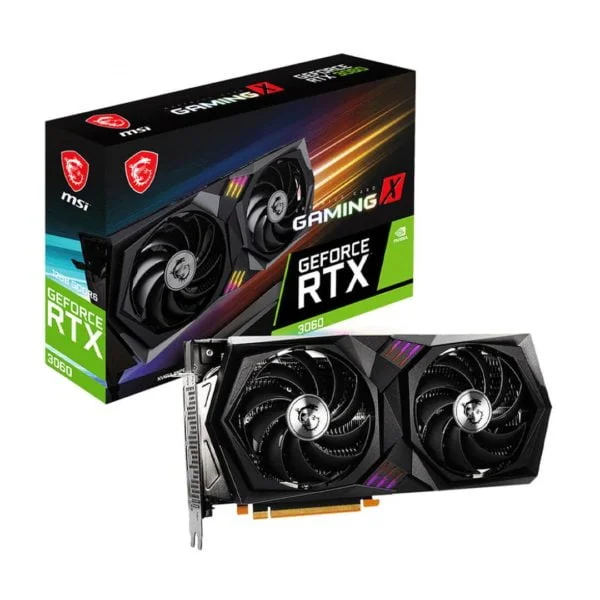 MSI GeForce RTX 3060 Gaming 12G - ATLAS GAMING - Cartes Graphiques|Cartes Graphiques 12GB MSI Maroc - PC Gamer Maroc - Workstation Maroc
