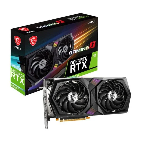 MSI GeForce RTX 3060 Ti GAMING X 8G - ATLAS GAMING - Cartes Graphiques|Cartes Graphiques 8GB MSI Maroc - PC Gamer Maroc - Workstation Maroc