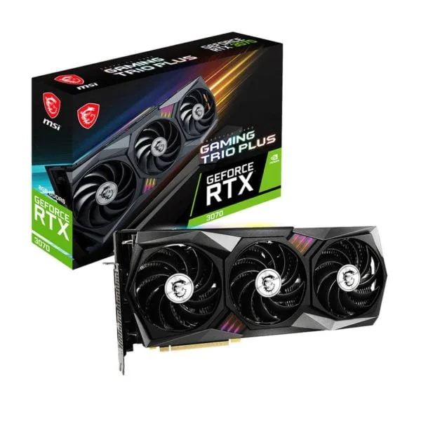 MSI GeForce RTX 3070 GAMING TRIO 8G - ATLAS GAMING - Cartes Graphiques|Cartes Graphiques 8GB MSI Maroc - PC Gamer Maroc - Workstation Maroc