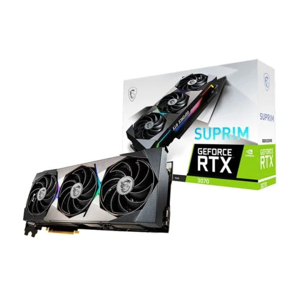 MSI GeForce RTX 3070 SUPRIM 8G - ATLAS GAMING - Cartes Graphiques|Cartes Graphiques 8GB MSI Maroc - PC Gamer Maroc - Workstation Maroc