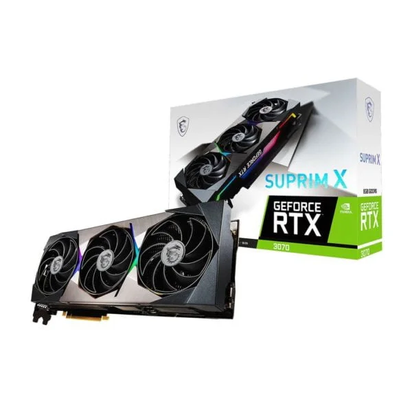MSI GeForce RTX 3070 SUPRIM X - ATLAS GAMING - Cartes Graphiques|Cartes Graphiques 8GB MSI Maroc - PC Gamer Maroc - Workstation Maroc