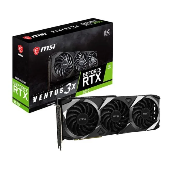 MSI GeForce RTX 3070 VENTUS 3X OC - ATLAS GAMING - Cartes Graphiques|Cartes Graphiques 8GB MSI Maroc - PC Gamer Maroc - Workstation Maroc