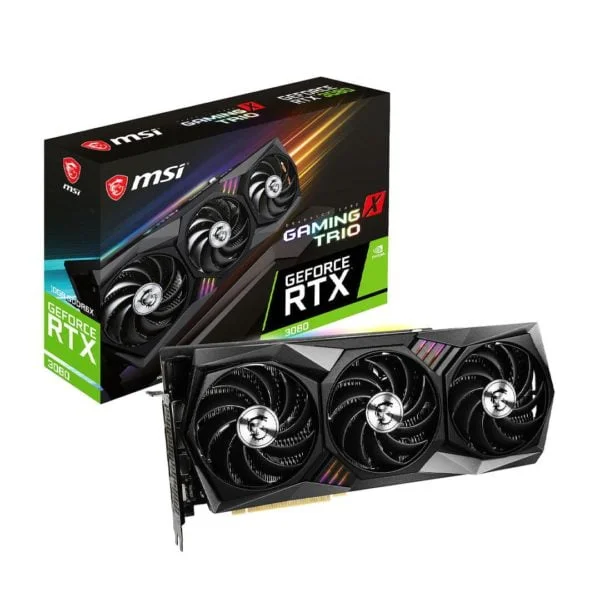 MSI GeForce RTX 3080 GAMING X TRIO - ATLAS GAMING - Cartes Graphiques|Cartes Graphiques 10GB MSI Maroc - PC Gamer Maroc - Workstation Maroc