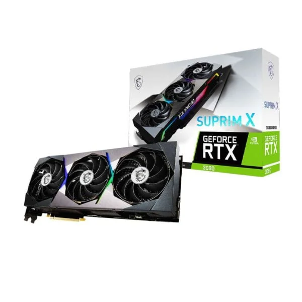 MSI GeForce RTX 3080 SUPRIM X - ATLAS GAMING - Cartes Graphiques|Cartes Graphiques 10GB MSI Maroc - PC Gamer Maroc - Workstation Maroc