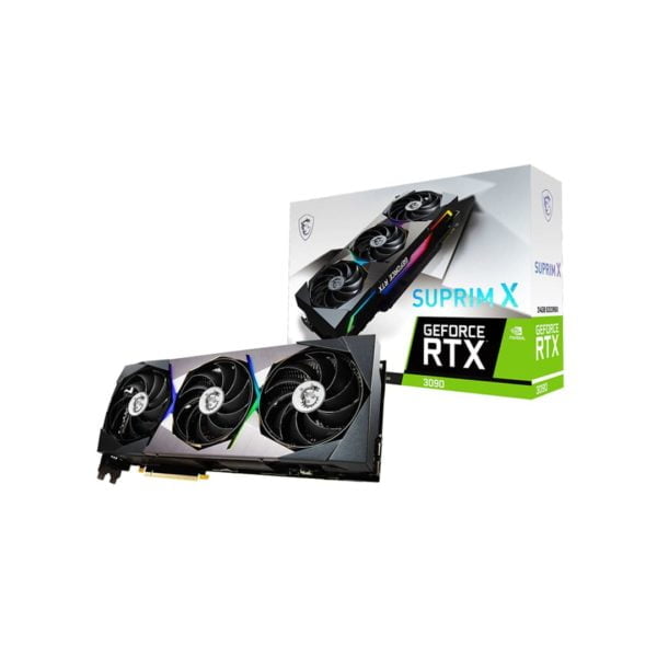 MSI GeForce RTX 3090 SUPRIM X 24G - ATLAS GAMING - Cartes Graphiques|Cartes Graphiques 24GB MSI Maroc - PC Gamer Maroc - Workstation Maroc