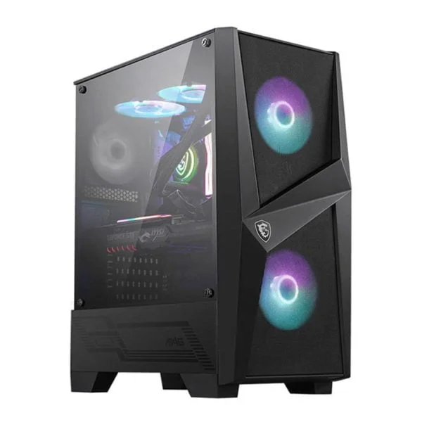 MSI MAG FORGE 100R - ATLAS GAMING - Boitiers|Boitiers RGB MSI Maroc - PC Gamer Maroc - Workstation Maroc