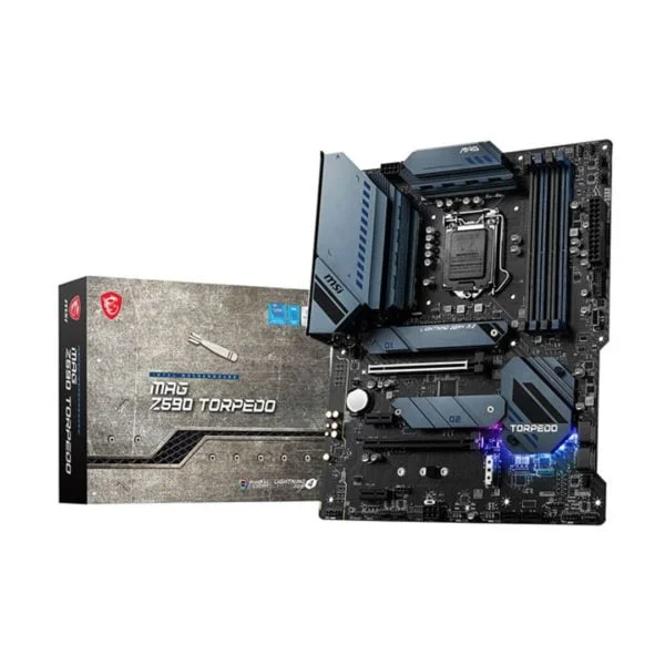 MSI MAG Z590 TORPEDO - ATLAS GAMING - Carte Mère MSI Maroc - PC Gamer Maroc - Workstation Maroc
