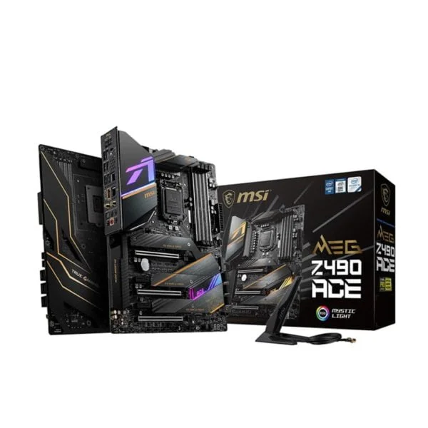 MSI MEG Z490 ACE - ATLAS GAMING - Carte Mère MSI Maroc - PC Gamer Maroc - Workstation Maroc