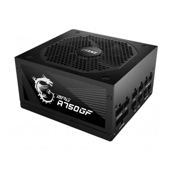 MSI MPG A750GF Gold Modulaire - ATLAS GAMING - Alimentations|Alimentations 750W MSI Maroc - PC Gamer Maroc - Workstation Maroc