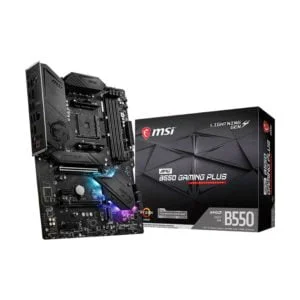 MSI MPG B550 Gaming Plus - ATLAS GAMING - Carte Mère MSI Maroc - PC Gamer Maroc - Workstation Maroc