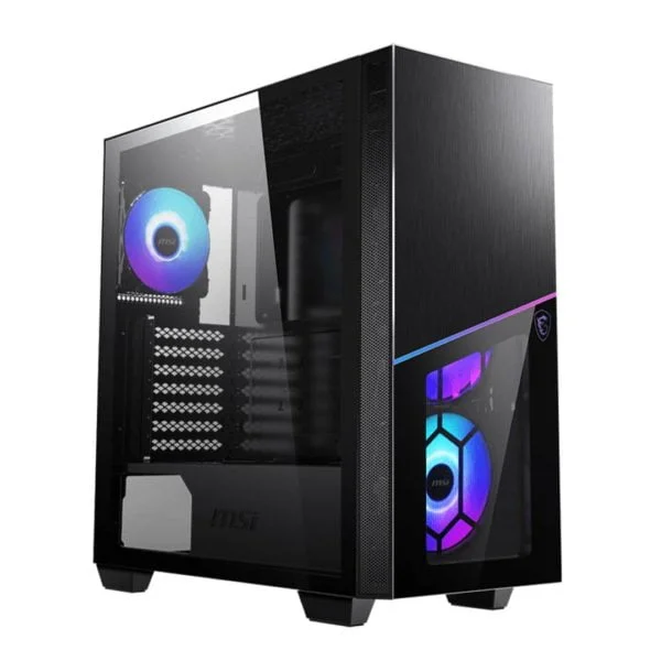 MSI MPG SEKIRA 100R - ATLAS GAMING - Boitiers|Boitiers RGB MSI Maroc - PC Gamer Maroc - Workstation Maroc