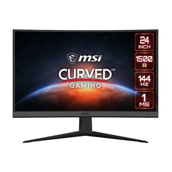 MSI Optix G24C6 - ATLAS GAMING - Ecrans MSI Maroc - PC Gamer Maroc - Workstation Maroc