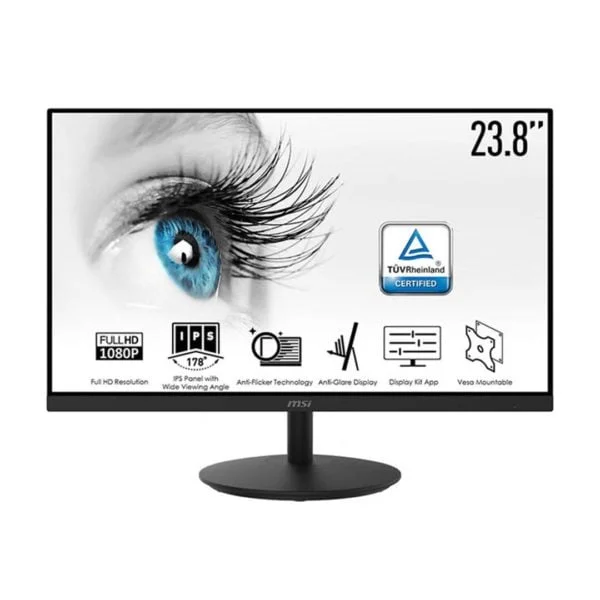 MSI PRO MP242 - ATLAS GAMING - Ecrans MSI Maroc - PC Gamer Maroc - Workstation Maroc
