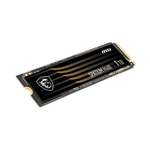 MSI SPATIUM M480 1TB PCIe 4.0 NVMe M.2 – Image 2