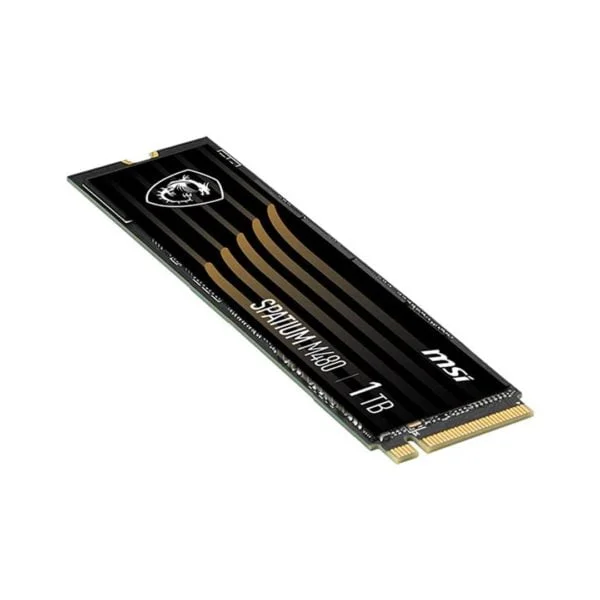 MSI SPATIUM M480 1TB PCIe 4.0 NVMe M.2 – Image 3