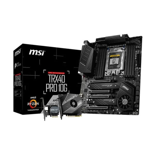 MSI TRX40 PRO 10G - ATLAS GAMING - Carte Mère MSI Maroc - PC Gamer Maroc - Workstation Maroc