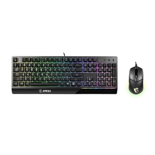 MSI Vigor GK30 + Clutch GM11 (Noir) – Image 2