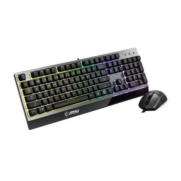MSI Vigor GK30 + Clutch GM11 (Noir) – Image 3