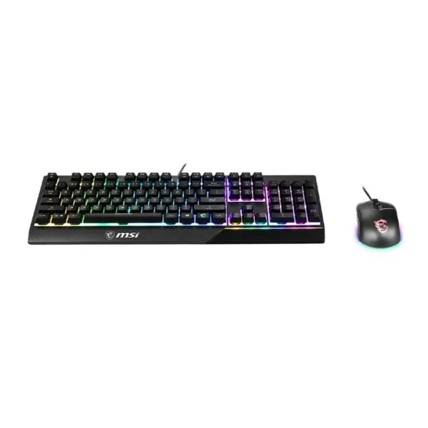 MSI Vigor GK30 + Clutch GM11 (Noir) – Image 4