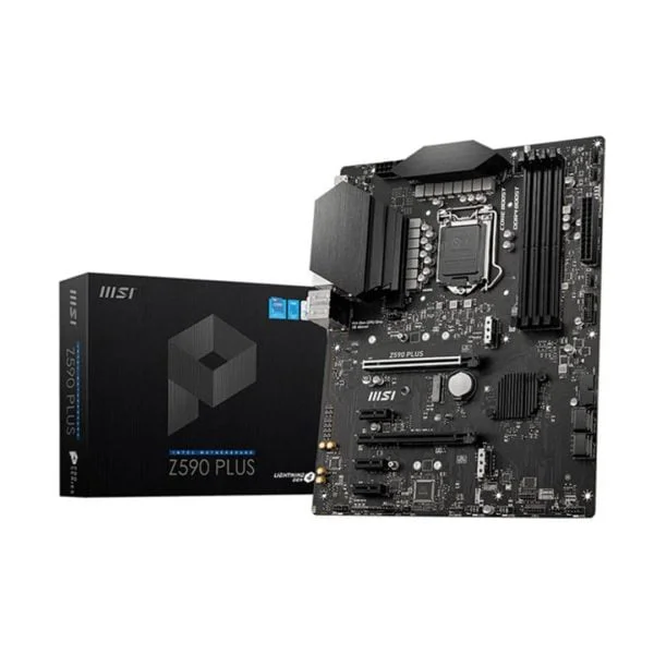 MSI Z590 Plus - ATLAS GAMING - Carte Mère MSI Maroc - PC Gamer Maroc - Workstation Maroc