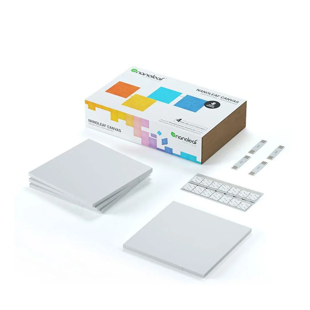 Nanoleaf Canvas Expansion Pack - ATLAS GAMING - Expansion Pack Nanoleaf Maroc - PC Gamer Maroc - Workstation Maroc
