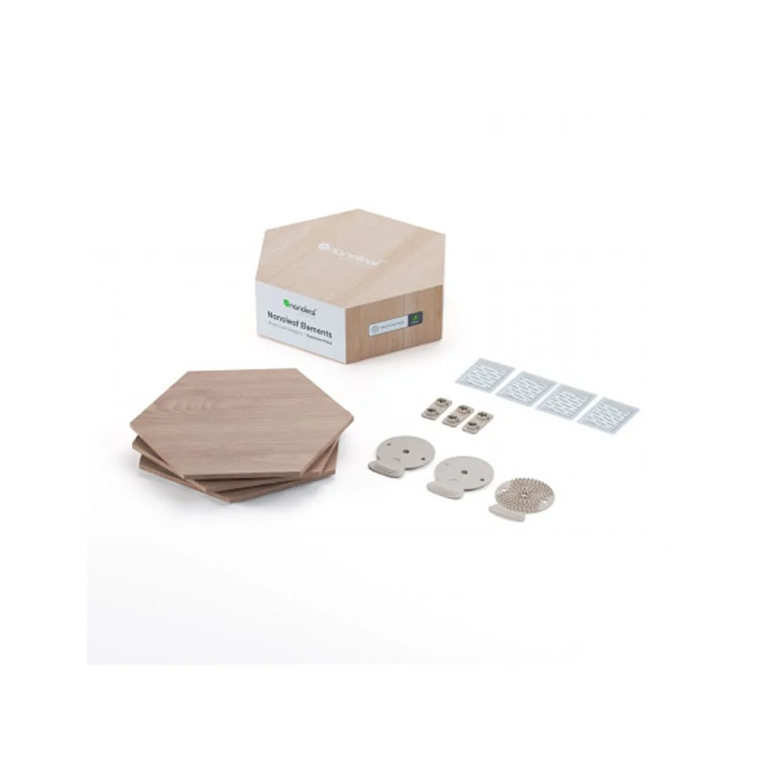 Nanoleaf Elements Hexagons Expansion Pack 3PK - ATLAS GAMING - Hexagons Nanoleaf Maroc - PC Gamer Maroc - Workstation Maroc