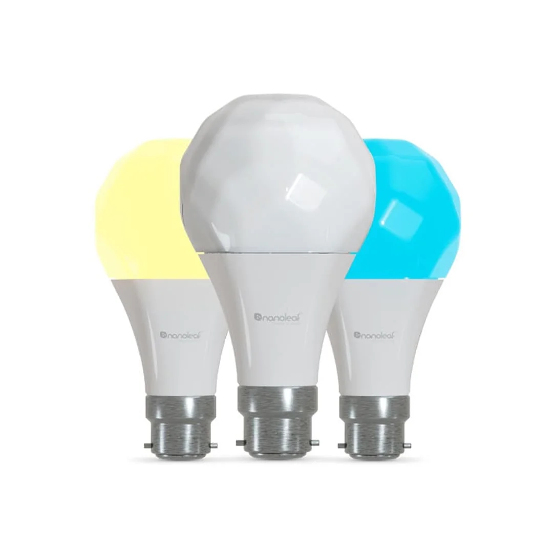 Nanoleaf Essentials Smart A19 Bulb B22 – Image 2