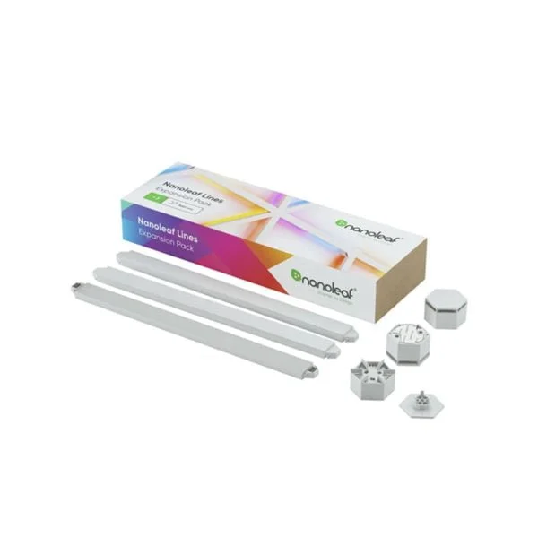 Nanoleaf Lines Expansion Pack 3PK - ATLAS GAMING - Lines Nanoleaf Maroc - PC Gamer Maroc - Workstation Maroc