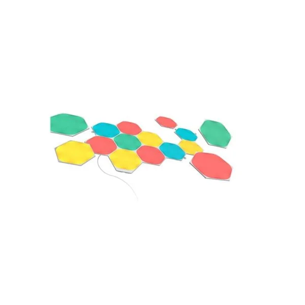 Nanoleaf Shapes Hexagons Starter Kit 15PK – Image 2