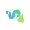 Nanoleaf Shapes Triangles Mini Expansion Pack 10PK – Image 2