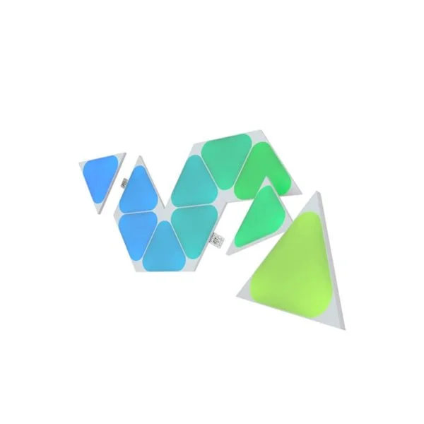 Nanoleaf Shapes Triangles Mini Expansion Pack 10PK – Image 2