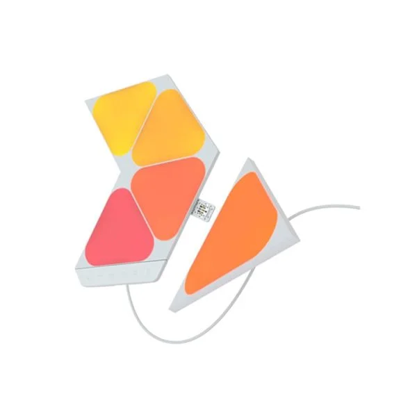 Nanoleaf Shapes Triangles Mini Starter Kit 5PK – Image 2